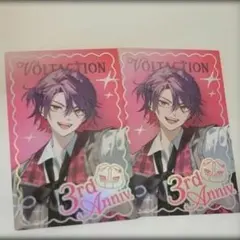 にじさんじ VOLTACTION 渡会雲雀 フォト風カード 3周年 チェキ