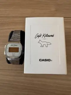Café Kitsuné / CASIO Wネームウォッチ A168WECK-7AJR | CASIO