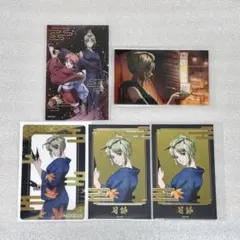 銀魂 吉原大炎上 月詠 クリアシート ナンジャタウン アクリルカード　5枚セット