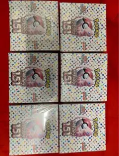 ポケモンカード 151 未開封 6BOX シュリンク付き⭐︎