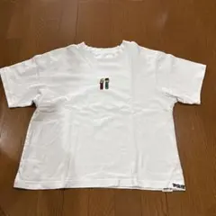 ear PAPILLONNER PEZ 刺繍 Tシャツ ホワイトのサムネイル