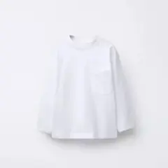 zarakids ポケットプレーンtシャツ 92cm