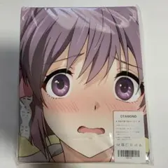 57OTAMONアニメバスタオル　タペストリー　シークレット