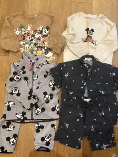 ミッキーマウス　Disney キッズ服まとめ売り