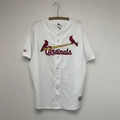 00s～ Cardinals ベースボールシャツ カージナルス ビッグサイズ