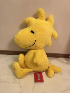 SNOOPY スーパーラージ ぬいぐるみ ウッドストック スヌーピー