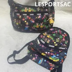 未使用　レスポートサック　イッツアスモールワールド　ショルダー&リュック　ハワイ