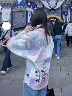 美品★ ディズニー スピリットジャージー 100周年記念 プルオーバー Ｍ