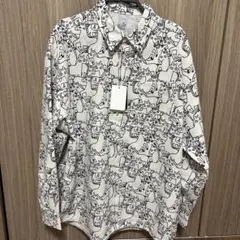 ゴースローキャラバン★go slow caravan 馬柄長袖シャツ XLのサムネイル