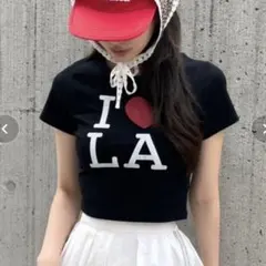 FOREVER 21 ミニT アイラブTシャツ