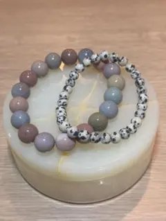 1/3まで大幅値下げ セット アラシャン ダルメシアンジャスパー