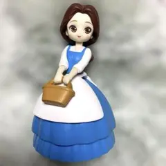 ディズニープリンセス&Barbieフィギュア4体セット