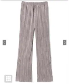 GRL プリーツストレートパンツ　未使用訳あり品　Lサイズ