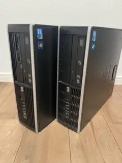 ジャンク品　HP デスクトップPC 2台