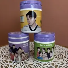LOTTE XYLITOL BTS ボトルガム 空容器 3個セット