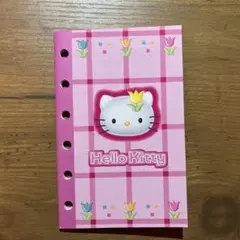 サンリオ　キティ　えらんでシール帳