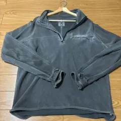 グレー ハーフジップ トレーナー outdoorのサムネイル