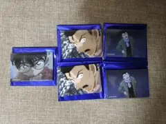 名探偵コナン　隻眼の残像　場面写トレーディングスクエア缶バッジ