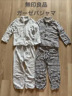 無印良品 パジャマ 2点セット 125-140cmのサムネイル
