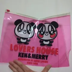LOVERS HOUSE KEN&MERRY ビニールポーチのサムネイル