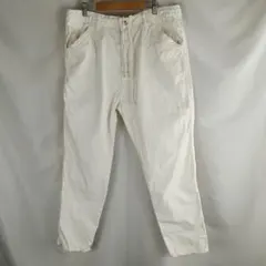 Lee　リー　ワークパンツ　XL　ホワイト　B5266