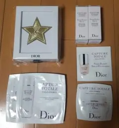 Dior スター☆ピンバッチ＆サンプルセット