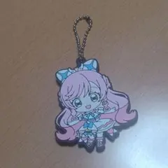 ひろがるスカイプリキュア　キュアプリズム　キーホルダー　カプセルラバーマスコット