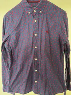 バーバリー　BLACK LABEL 長袖シャツ