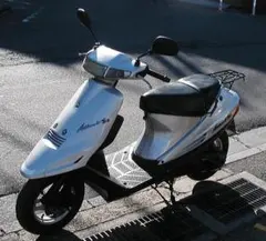 低走行 アドレスv100 通勤快速 バッテリー、シート新品 千葉県柏市