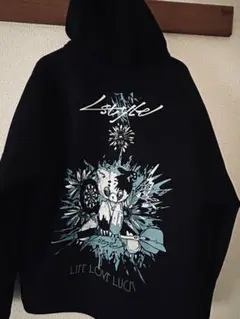 非売品 L-style エルスタイル 刺繍パーカー Mサイズ - メルカリ