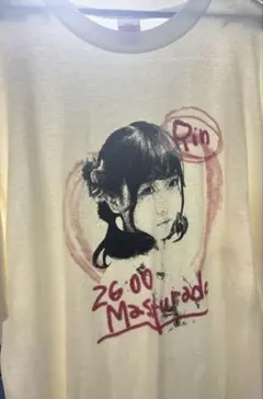 来栖りん 26時のマスカレイド WEGO限定 コラボTシャツ XL 26時のマスカレイド 来栖りん WEGO Tシャツ 【公式通販】