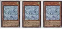 マルチャミー・フワロス 3枚セット 遊戯王 マルチャミー・フワロス 3枚セット - メルカリ