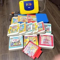 SEGA Pico 教育ゲーム 5本セット - メルカリ