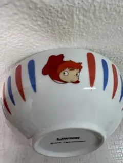 ポニョ デザイン LAWSON 食器 2008