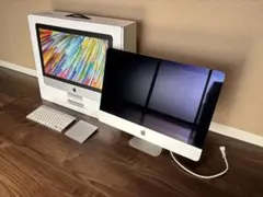 Apple iMac 2013 21.5インチ 1TB メモ8GB 元箱あり。 Apple iMac 13,1 - 21.5