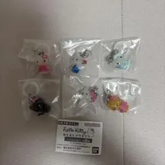 ハローキティ めじるしアクセサリー コンプリートセット