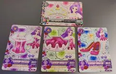 アイカツカード レッドステージトップスセット 神崎美月