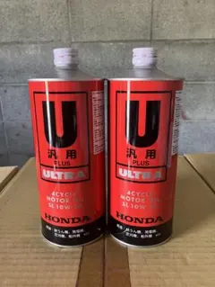 【訳あり2缶セット】ULTRA U 汎用PLUS SL 10W30のサムネイル