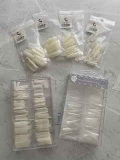 【中古】ネイル検定練習用　ネイルチップ　シャレドワ ミトス　スティレット