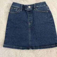 スカート130 ユニクロ