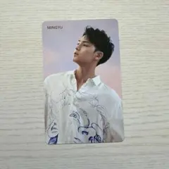 セブチ SEVENTEEN HMV特典 ミンギュ トレカ 舞い落ちる花びら