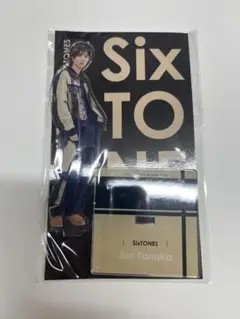 最終値下げ❣️SixTONES 田中樹アクスタセット 未開封 SixTONES 田中樹 アクスタ 4個セット - メルカリ