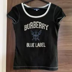 BURBERRY BLUE LABEL Tシャツ ブラックのサムネイル