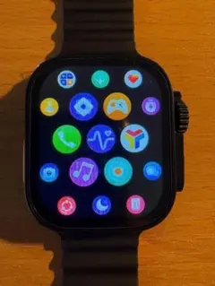 【新品未使用】大画面スマートウォッチ T900 Ultra2