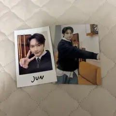 SEVENTEEN HOLIDAY ジュン インスタントフォト トレカ