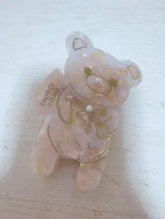 スナイデル ベアアセチクリップ ヘアクリップ ヘアバンズ