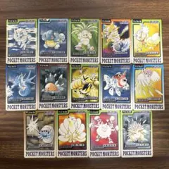 ポケモン カードダス 16枚セット まとめ - メルカリ