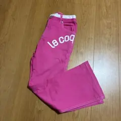 le coq sportif ルコックゴルフ レディースパンツ サイズ7のサムネイル
