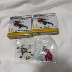 HUNTER × HUNTERの一番くじのアクリルチャーム