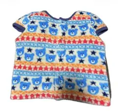 ベビー スリーパー ベスト かいまき くまさん サイズ95